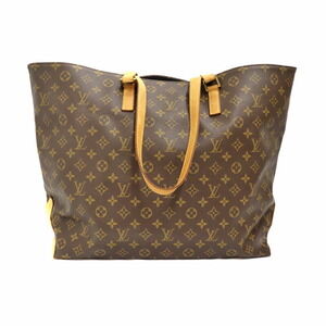 Louis Vuitton Cavallo Tote Bag leather brown monogram